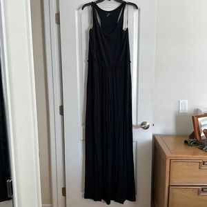 Black Maxi Dress by TART
